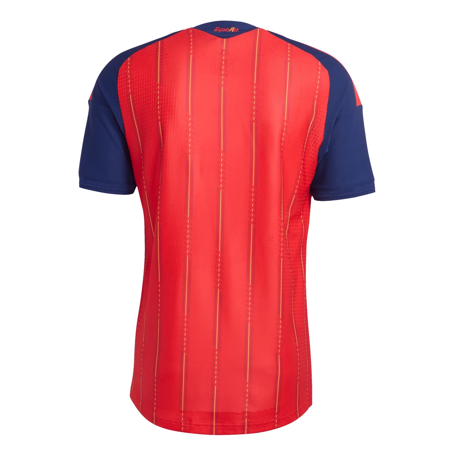 Spain 2026 Elite Home Jersey - Men's | Slim Fit Climacool+ Red Football Shirt with Jacquard Performance Design-Jersey Chest: 2026 World Cup Soccer Kits