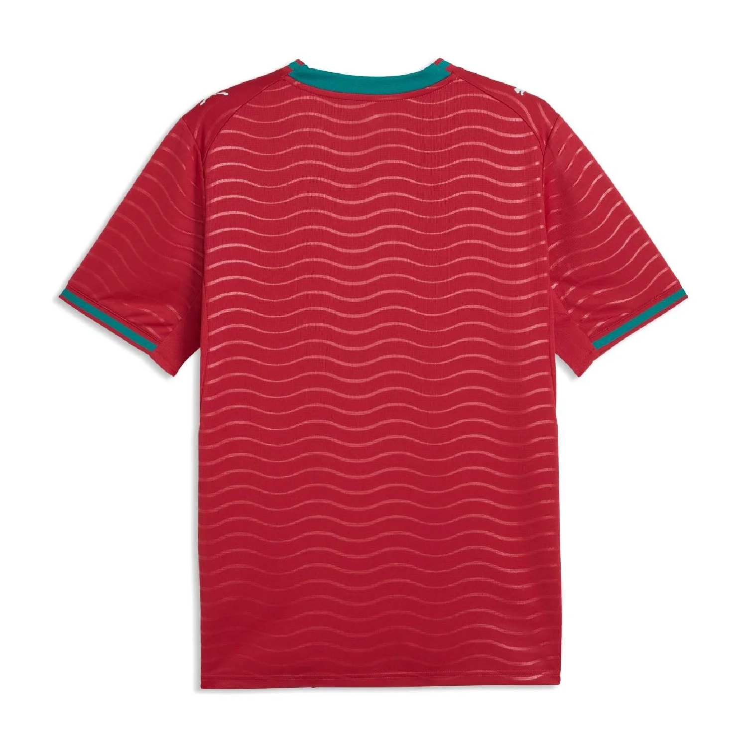 Portugal 2026 Home Jersey - Men's | Wave Inspired Football Shirt Sustainable Regular Fit Soccer Kit-Jersey Chest: 2026 World Cup Soccer Kits