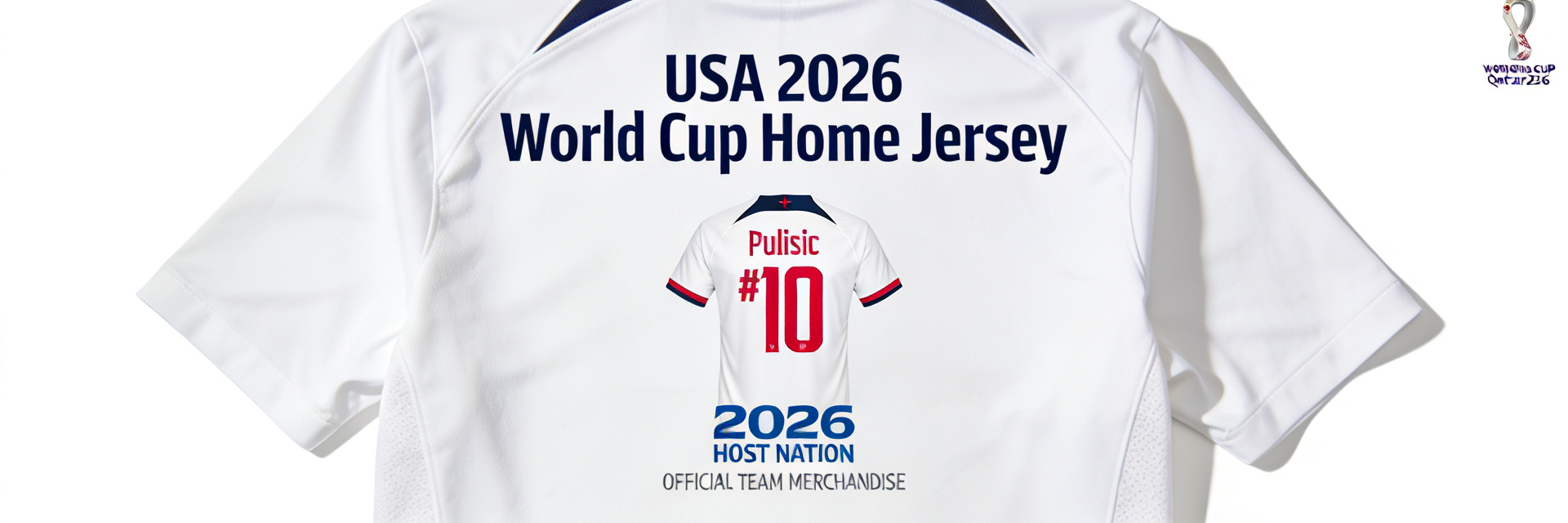 USA Home Jersey