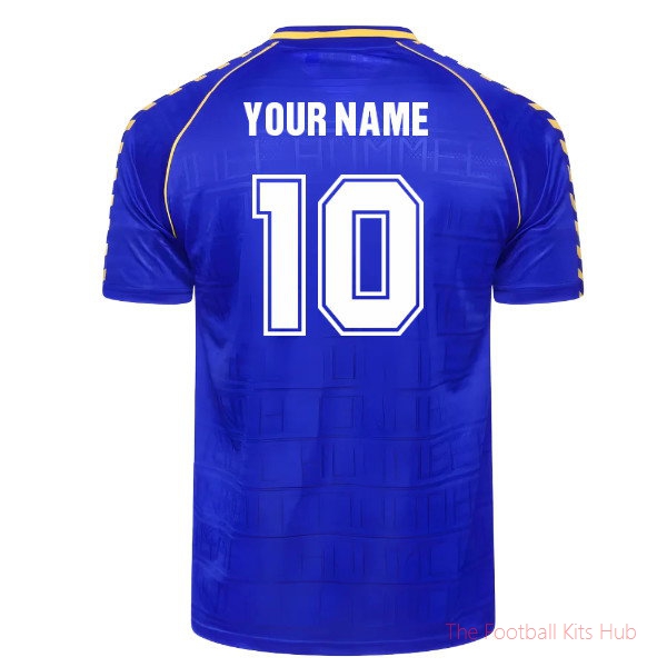 1988 Wimbledon Hummel Retro Home Shirt (Your Name)-Jersey Chest: 2026 World Cup Soccer Kits