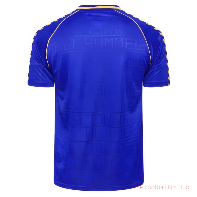 1988 Wimbledon Hummel Retro Home Shirt (Your Name)-Jersey Chest: 2026 World Cup Soccer Kits