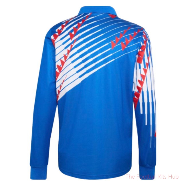 1993 Japan adidas Originals Reissue Home L/S Shirt-Jersey Chest: 2026 World Cup Soccer Kits