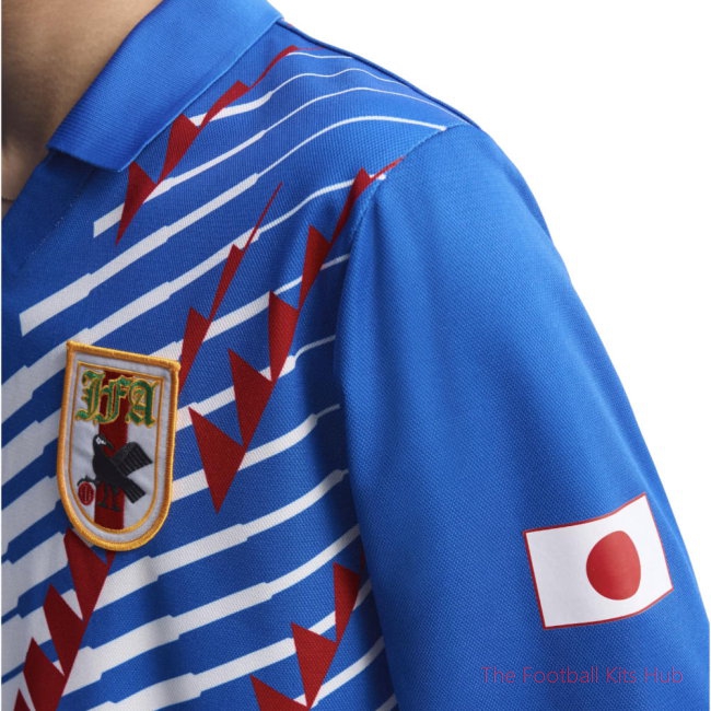 1993 Japan adidas Originals Reissue Home L/S Shirt-Jersey Chest: 2026 World Cup Soccer Kits