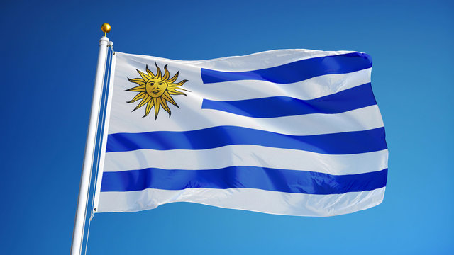 Uruguay flag