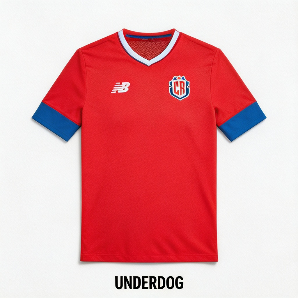 Costa Rica Jersey