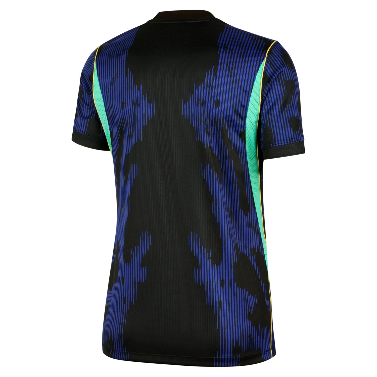 Brazil 2026 Away Jersey - Women's | Lightweight Dri-FIT Football Kit with Bold Performance Design-Jersey Chest: 2026 World Cup Soccer Kits