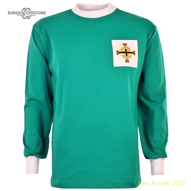 Northern Ireland 1965-1971 Northern Ireland Retro Football Jersey-Jersey Chest: 2026 World Cup Soccer Kits