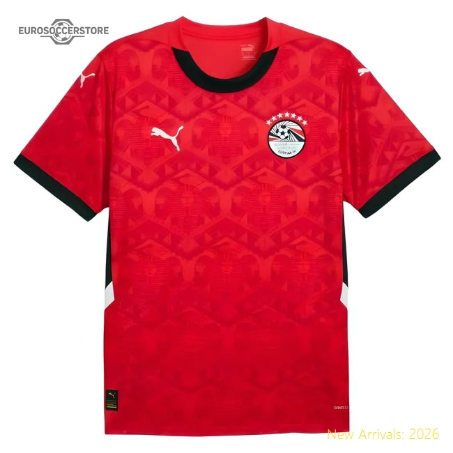 S,Egypt Game Ready 2024-2025 Egypt Home Kit Shirt Perfect For Cheering O-Jersey Chest: 2026 World Cup Soccer Kits