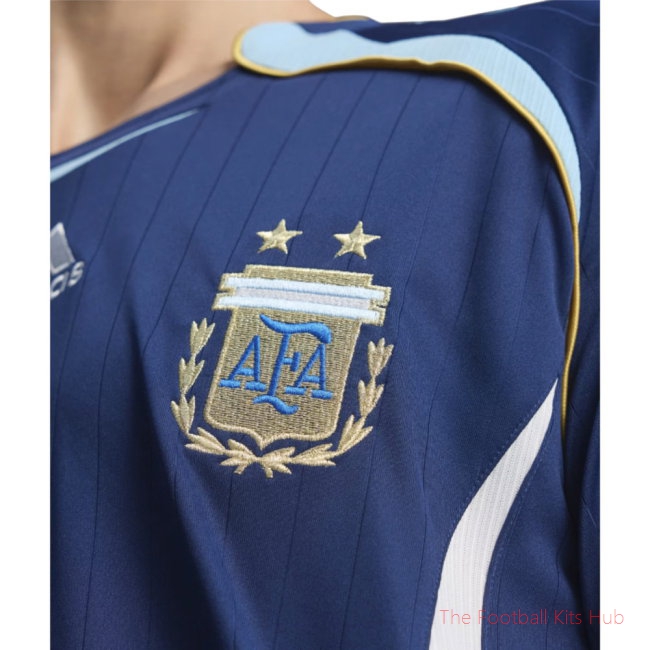 2006 Argentina adidas Reissue Away Shirt-Jersey Chest: 2026 World Cup Soccer Kits