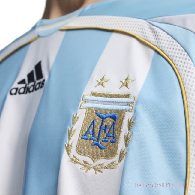 2006 Argentina adidas Reissue Home Shirt-Jersey Chest: 2026 World Cup Soccer Kits