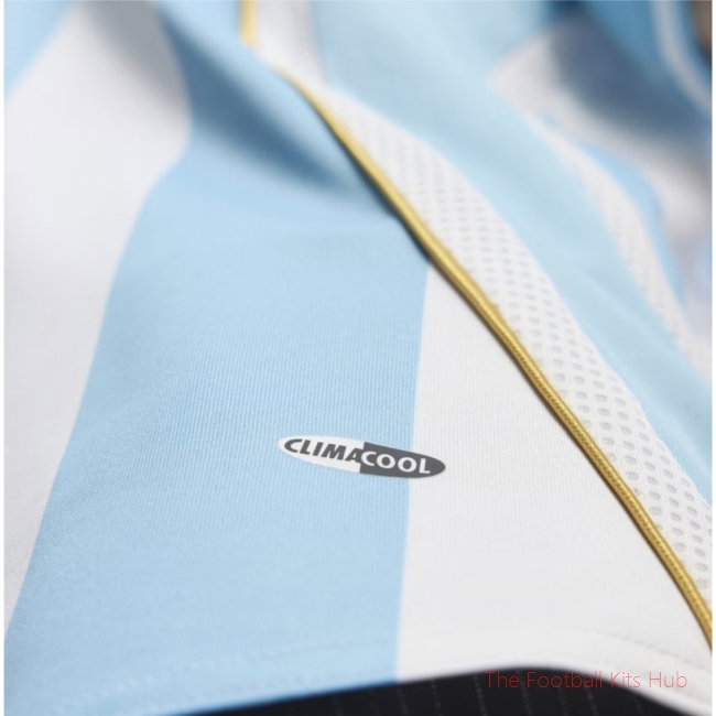 2006 Argentina adidas Reissue Home Shirt-Jersey Chest: 2026 World Cup Soccer Kits