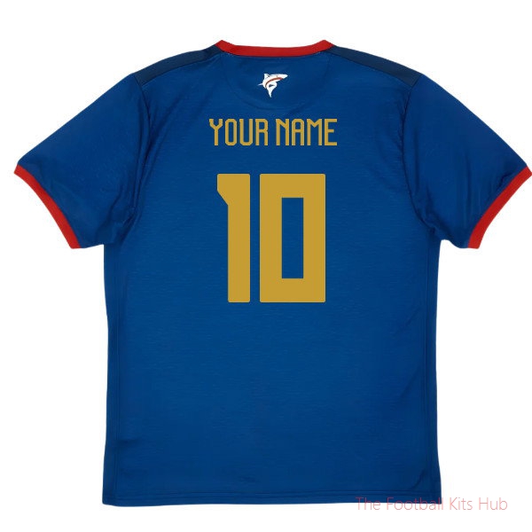 2024-2025 Cape Verde Home Shirt (Your Name)-Jersey Chest: 2026 World Cup Soccer Kits