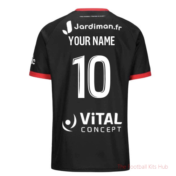 2024-2025 EA Guingamp Guillo Third Shirt (Your Name)-Jersey Chest: 2026 World Cup Soccer Kits