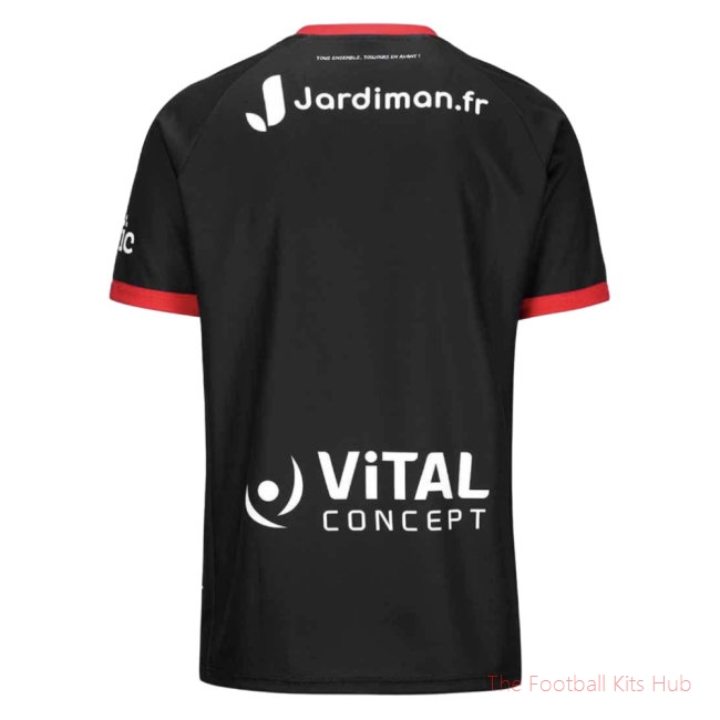 2024-2025 EA Guingamp Guillo Third Shirt (Your Name)-Jersey Chest: 2026 World Cup Soccer Kits