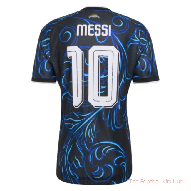 2026-2027 Argentina MESSI Fan Version Away Shirt-Jersey Chest: 2026 World Cup Soccer Kits