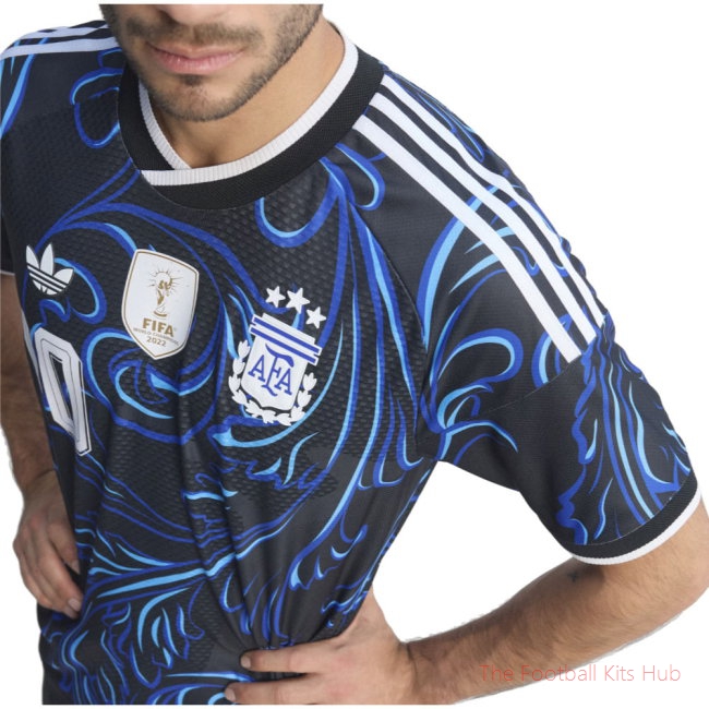 2026-2027 Argentina MESSI Fan Version Away Shirt-Jersey Chest: 2026 World Cup Soccer Kits