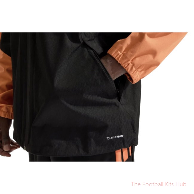 2026-2027 Arsenal Rain Jacket (Black)-Jersey Chest: 2026 World Cup Soccer Kits