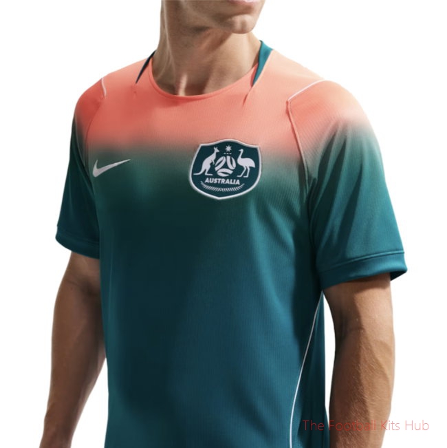 2026-2027 Australia Away Shirt (Hrustic 10)-Jersey Chest: 2026 World Cup Soccer Kits
