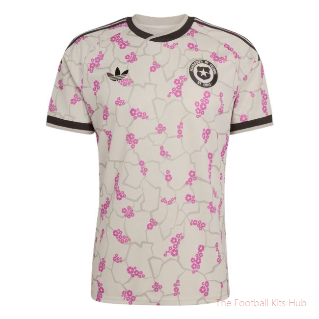 2026-2027 Chile Away Shirt (Your Name)-Jersey Chest: 2026 World Cup Soccer Kits