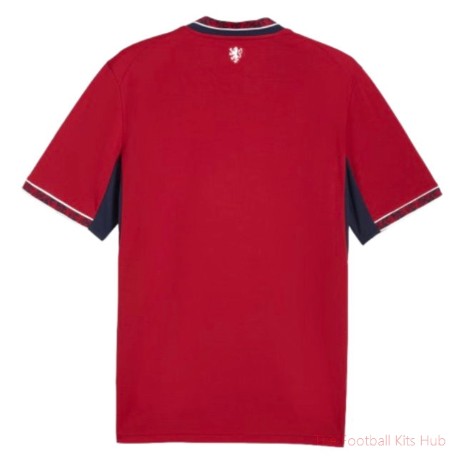 2026-2027 Czech Republic Home Shirt (Your Name)-Jersey Chest: 2026 World Cup Soccer Kits