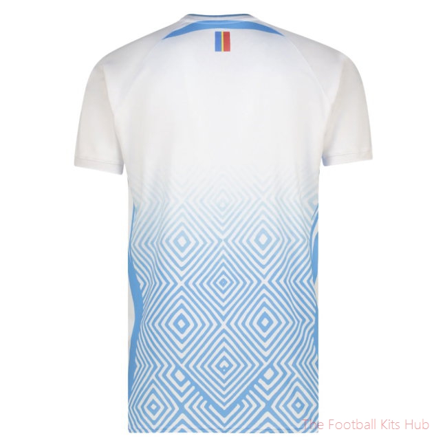 2026-2027 DR Congo Away Shirt-Jersey Chest: 2026 World Cup Soccer Kits