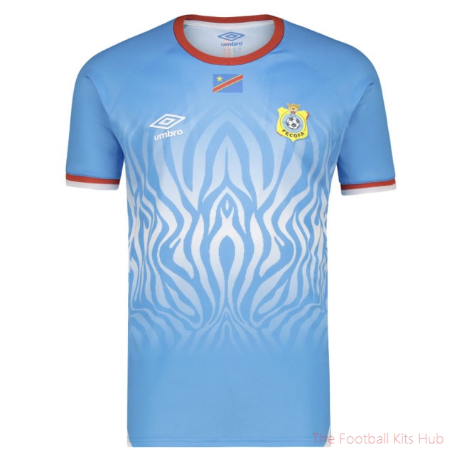 2026-2027 DR Congo Home Shirt-Jersey Chest: 2026 World Cup Soccer Kits
