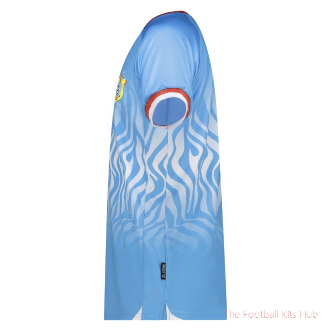 2026-2027 DR Congo Home Shirt-Jersey Chest: 2026 World Cup Soccer Kits