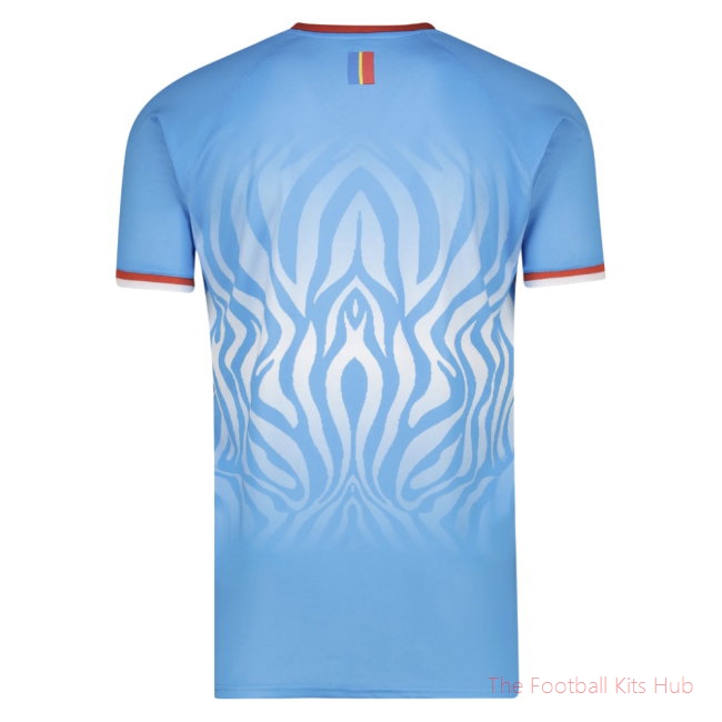 2026-2027 DR Congo Home Shirt-Jersey Chest: 2026 World Cup Soccer Kits