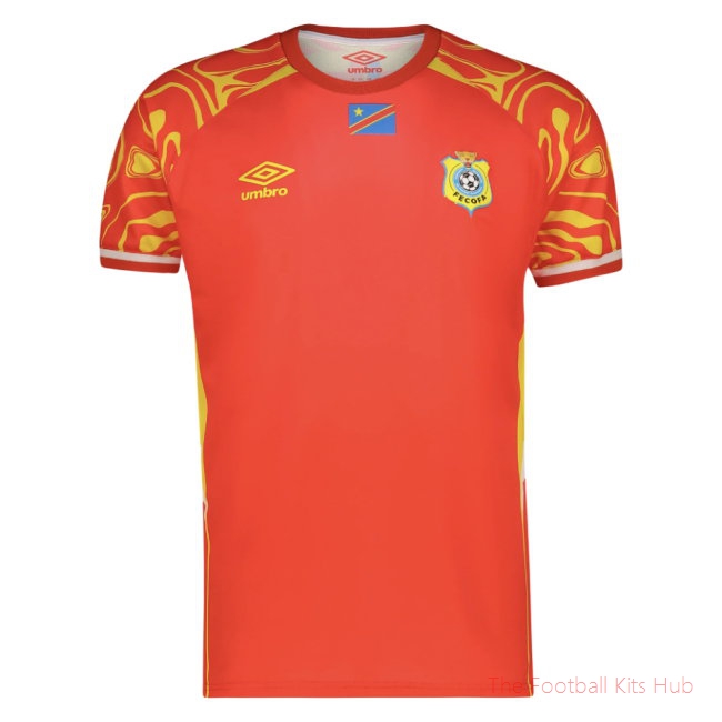 2026-2027 DR Congo Third Shirt-Jersey Chest: 2026 World Cup Soccer Kits