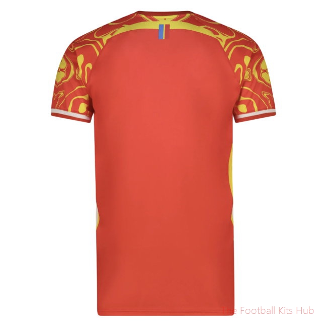2026-2027 DR Congo Third Shirt-Jersey Chest: 2026 World Cup Soccer Kits
