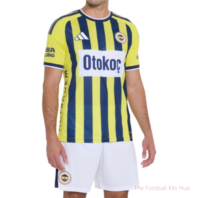 2026-2027 Fenerbahce Home Shirt-Jersey Chest: 2026 World Cup Soccer Kits