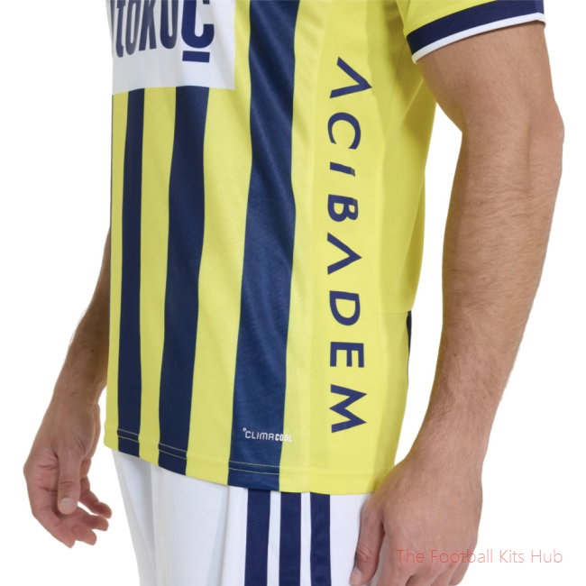 2026-2027 Fenerbahce Home Shirt-Jersey Chest: 2026 World Cup Soccer Kits