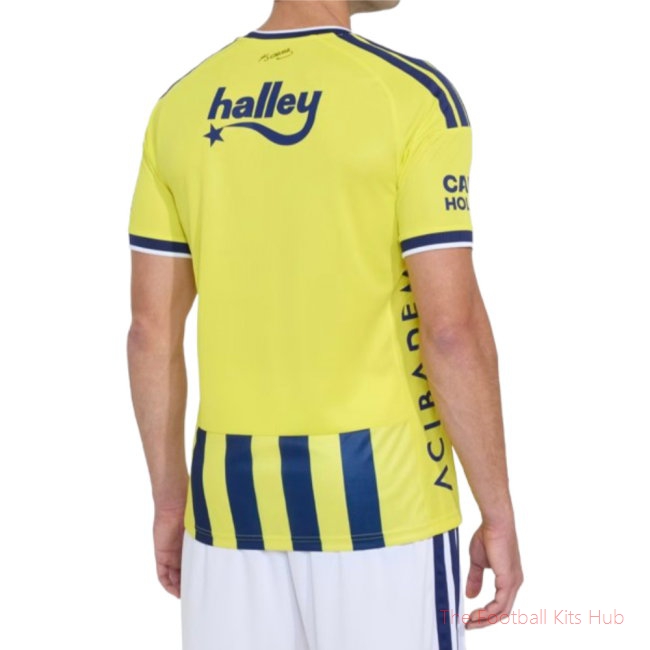2026-2027 Fenerbahce Home Shirt-Jersey Chest: 2026 World Cup Soccer Kits