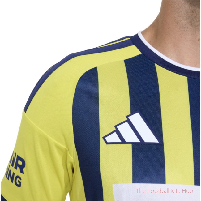 2026-2027 Fenerbahce Home Shirt-Jersey Chest: 2026 World Cup Soccer Kits