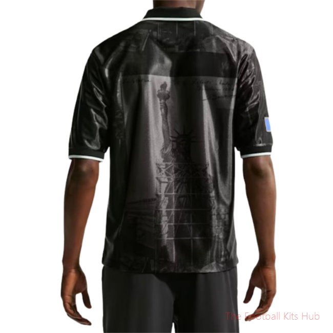 2026-2027 France Dri-Fit Energy Shirt (Anthracite) (Thuram 9)-Jersey Chest: 2026 World Cup Soccer Kits