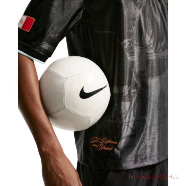 2026-2027 France Dri-Fit Energy Shirt (Anthracite) (Thuram 9)-Jersey Chest: 2026 World Cup Soccer Kits