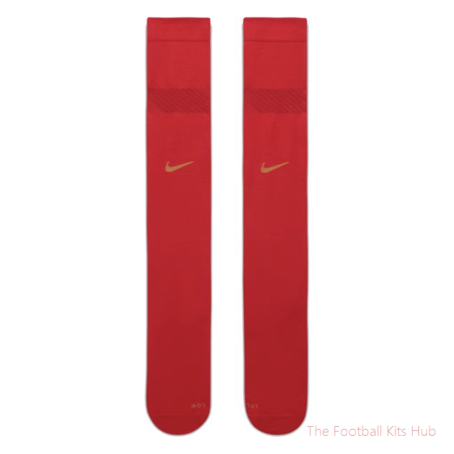 2026-2027 France Home Socks (Red)-Jersey Chest: 2026 World Cup Soccer Kits