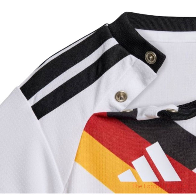 2026-2027 Germany Home Baby Kit (Your Name)-Jersey Chest: 2026 World Cup Soccer Kits