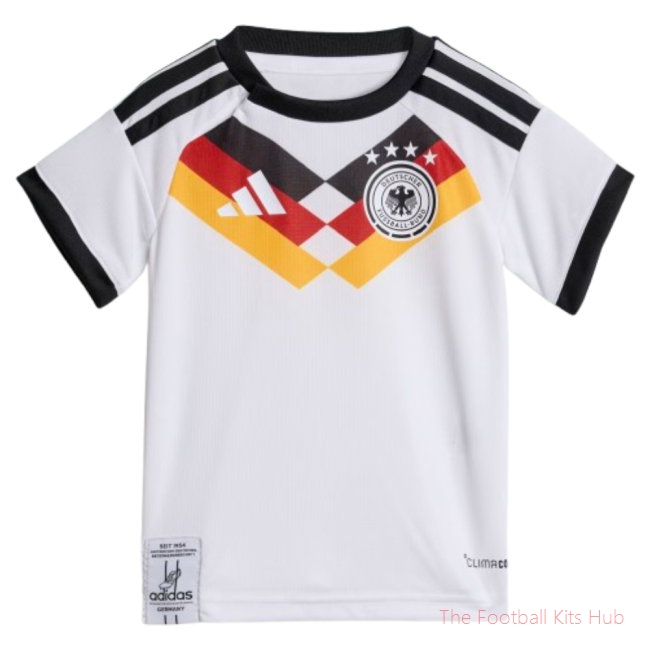 2026-2027 Germany Home Baby Kit (Your Name)-Jersey Chest: 2026 World Cup Soccer Kits