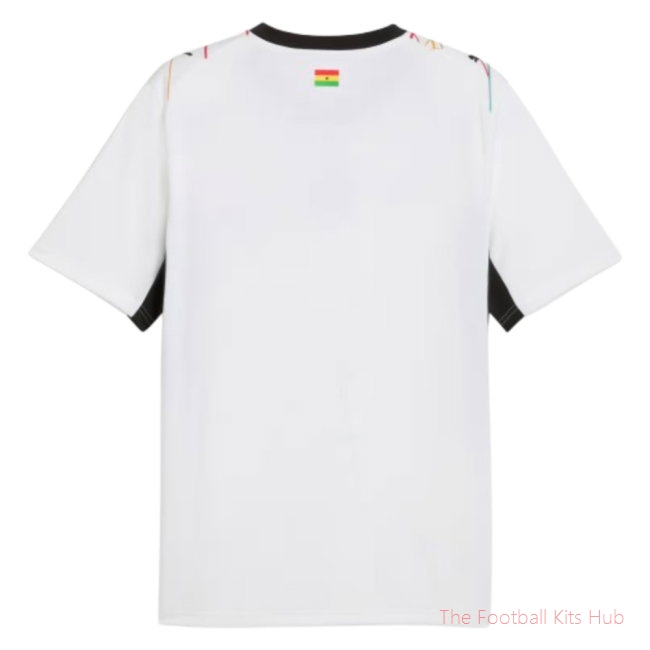 2026-2027 Ghana Home Shirt (Your Name)-Jersey Chest: 2026 World Cup Soccer Kits