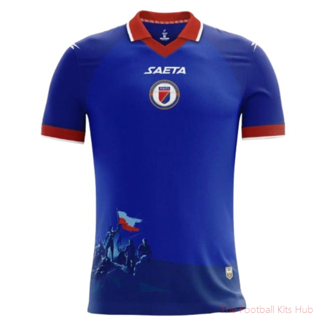 2026-2027 Haiti Home Shirt (Your Name)-Jersey Chest: 2026 World Cup Soccer Kits