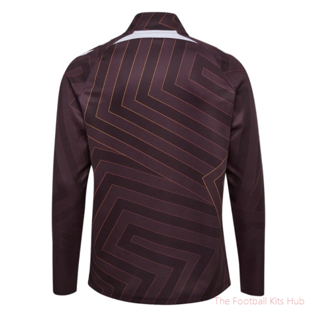 2026-2027 Hearts Home Matchday 1/4 Zip Top-Jersey Chest: 2026 World Cup Soccer Kits