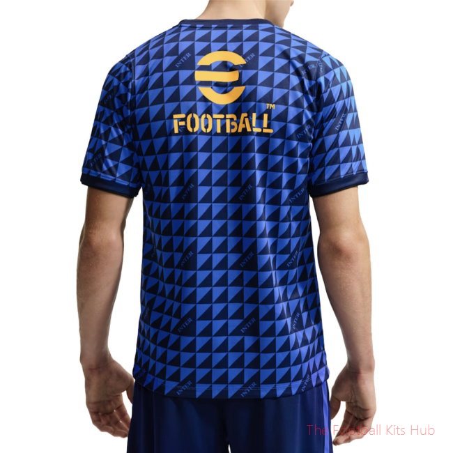 2026-2027 Inter Milan Pre-Match Shirt (Blue)-Jersey Chest: 2026 World Cup Soccer Kits