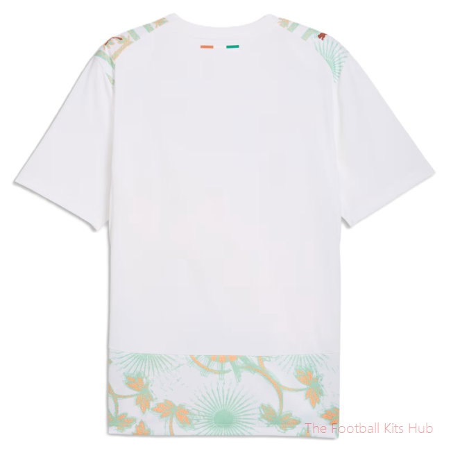 2026-2027 Ivory Coast Away Shirt (Your Name)-Jersey Chest: 2026 World Cup Soccer Kits
