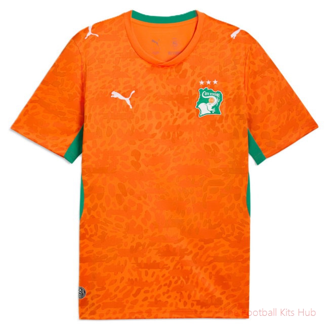 2026-2027 Ivory Coast Home Shirt (Your Name)-Jersey Chest: 2026 World Cup Soccer Kits