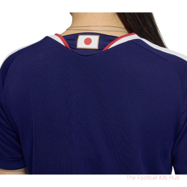 2026-2027 Japan Home Shirt (Womens)-Jersey Chest: 2026 World Cup Soccer Kits