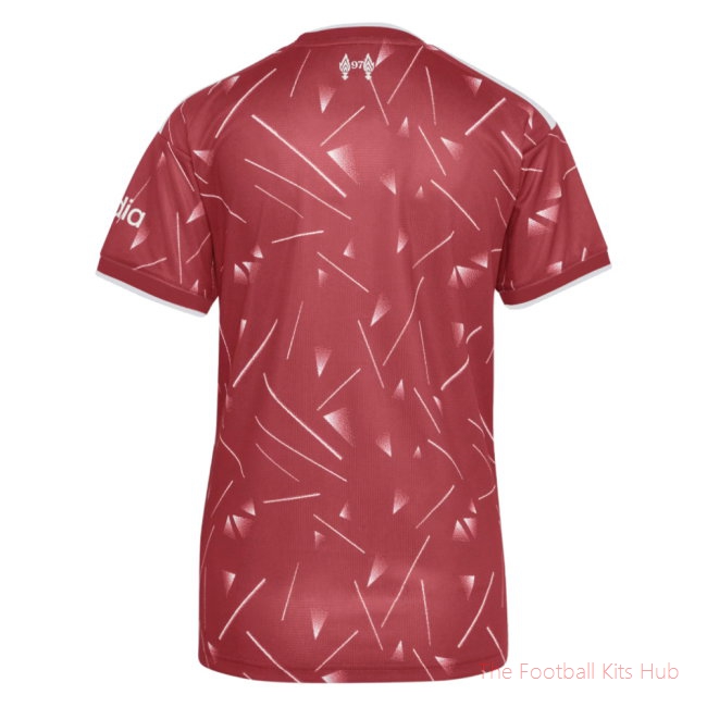 2026-2027 Liverpool Home Shirt (Womens) (Your Name)-Jersey Chest: 2026 World Cup Soccer Kits