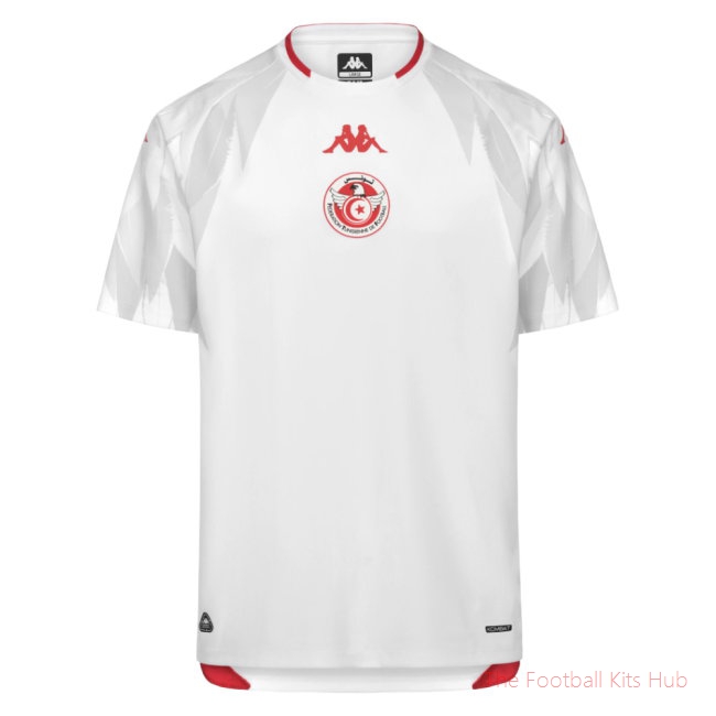 2026-2027 Tunisia Home Shirt (Skhiri 17)-Jersey Chest: 2026 World Cup Soccer Kits