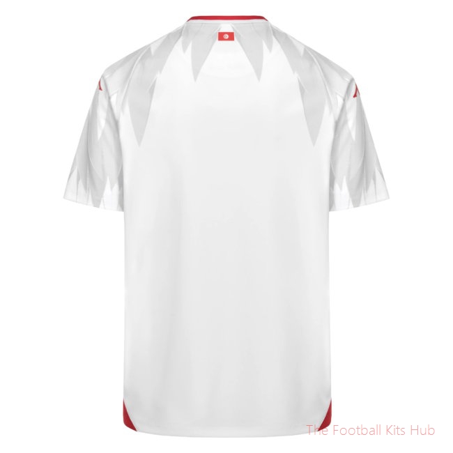 2026-2027 Tunisia Home Shirt (Gharbi 11)-Jersey Chest: 2026 World Cup Soccer Kits