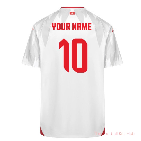 2026-2027 Tunisia Home Shirt (Your Name)-Jersey Chest: 2026 World Cup Soccer Kits